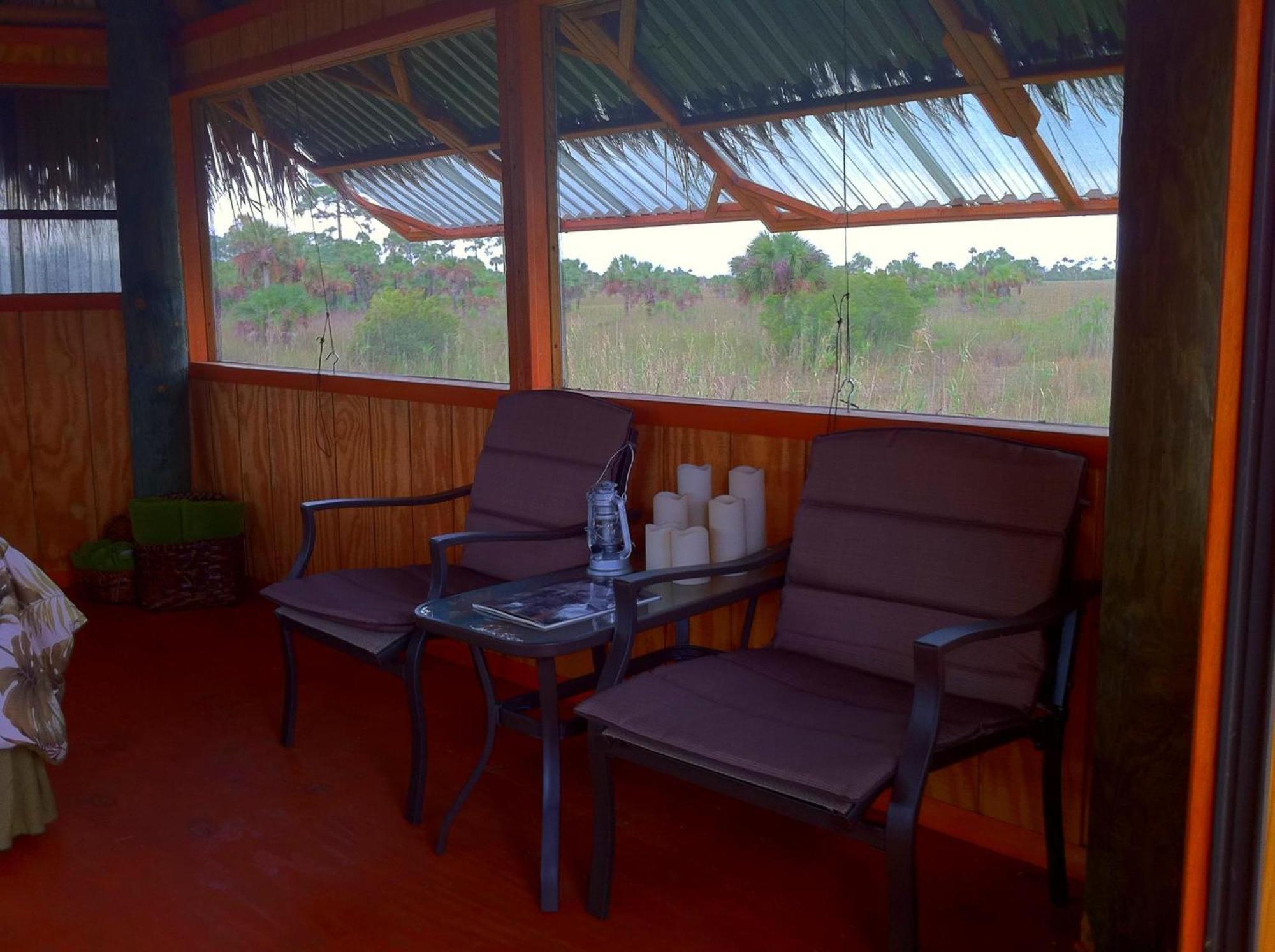 Everglades Chickee Cottage & Bungalow - Ochopee المظهر الخارجي الصورة