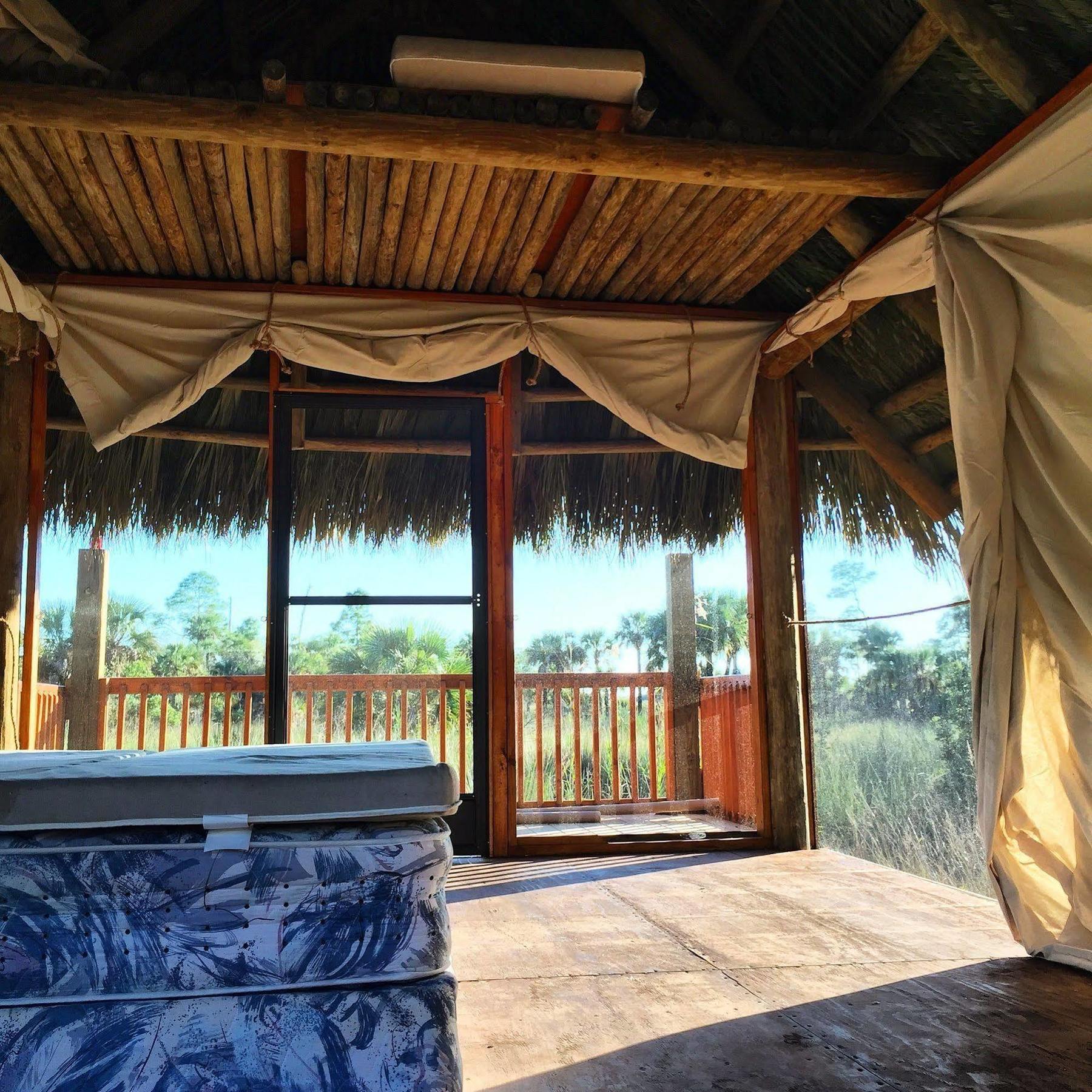 Everglades Chickee Cottage & Bungalow - Ochopee المظهر الخارجي الصورة