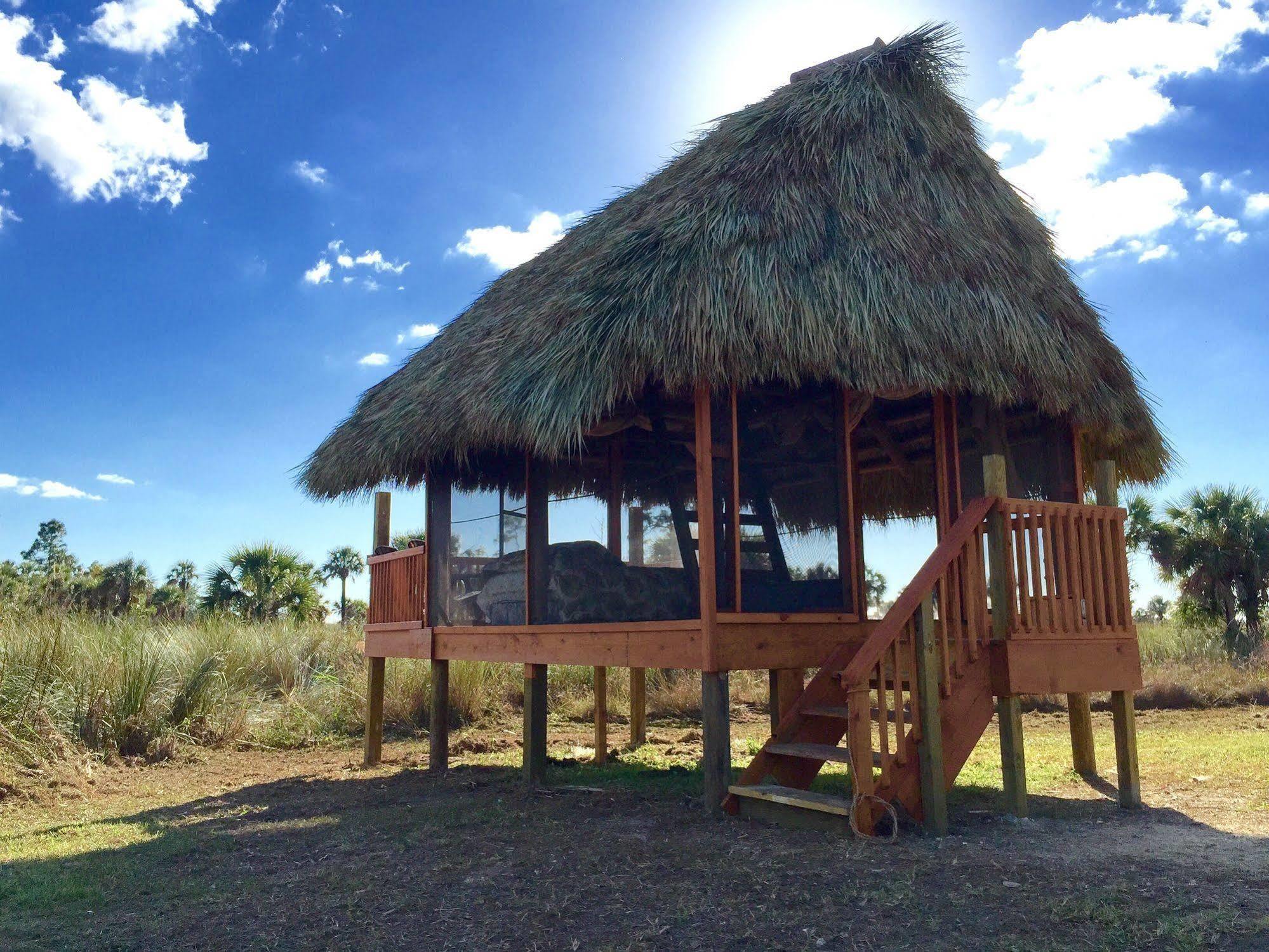 Everglades Chickee Cottage & Bungalow - Ochopee المظهر الخارجي الصورة