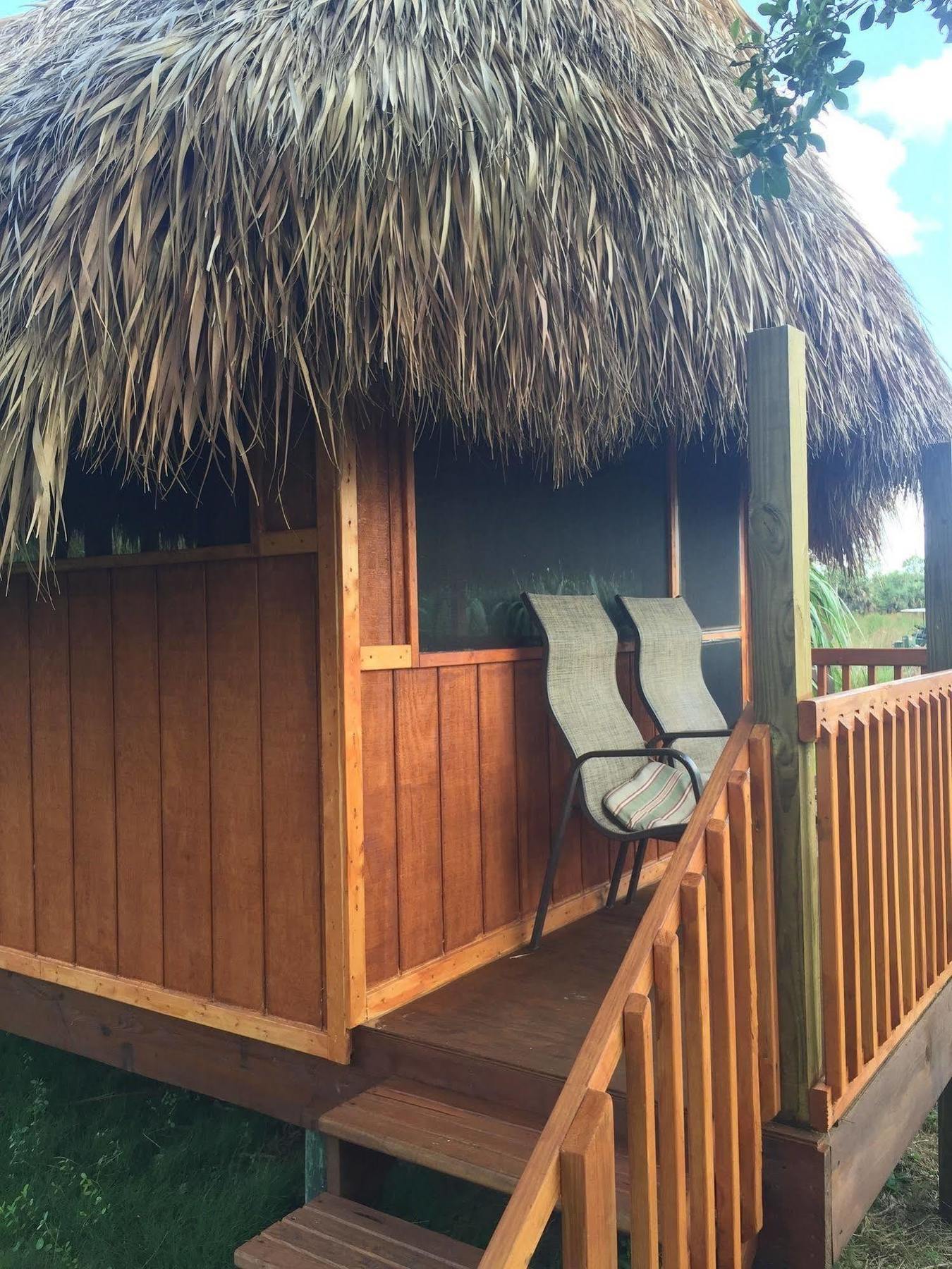 Everglades Chickee Cottage & Bungalow - Ochopee المظهر الخارجي الصورة