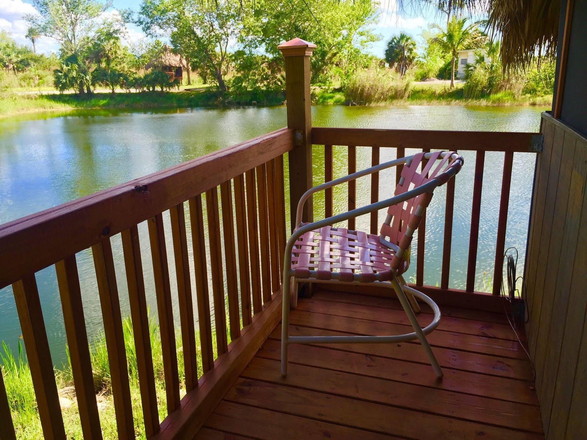 Everglades Chickee Cottage & Bungalow - Ochopee المظهر الخارجي الصورة